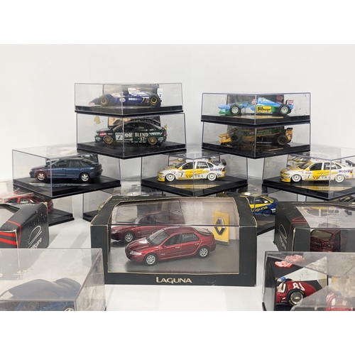 650 - A collection of model cars by Onyx, Vitesse, Laguna, etc