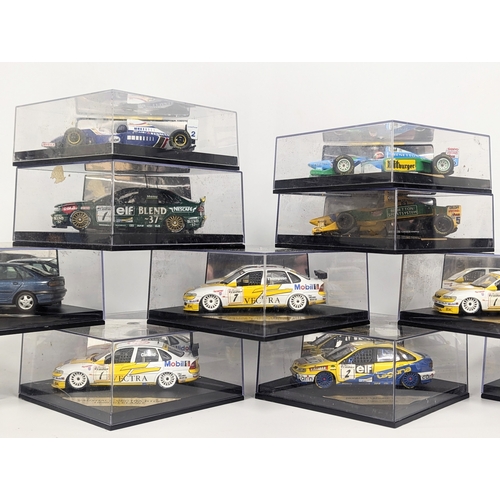 650 - A collection of model cars by Onyx, Vitesse, Laguna, etc