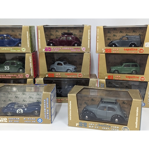 674 - A collection of Brumm model cars