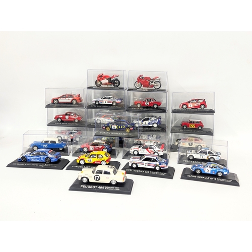 675 - A collection of model cars