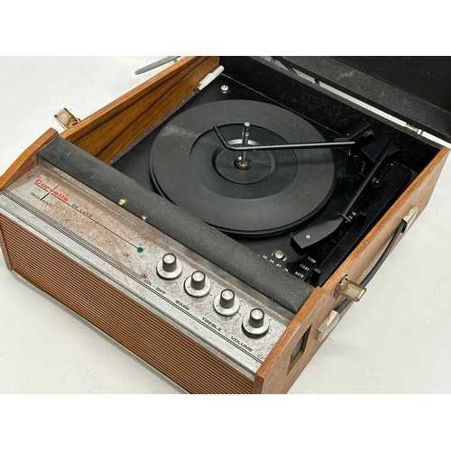 200H - A vintage talk record player by Corvette. RP.230 784661.