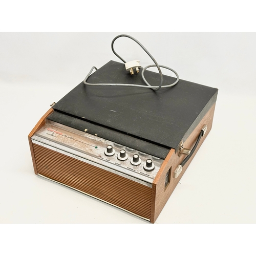 200H - A vintage talk record player by Corvette. RP.230 784661.