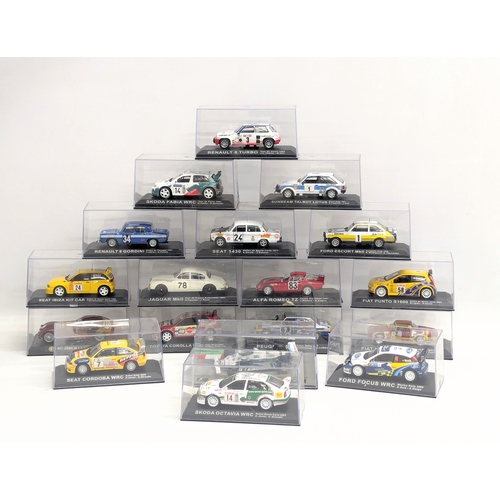 680 - A collection of model cars