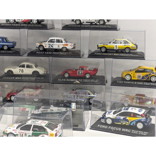 680 - A collection of model cars