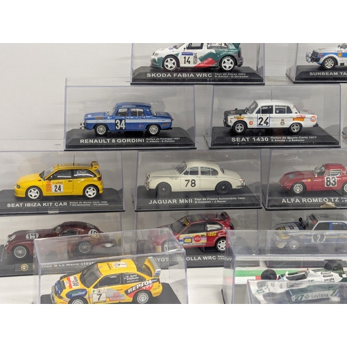 680 - A collection of model cars