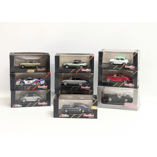 681 - A collection of model cars by Detail Cars