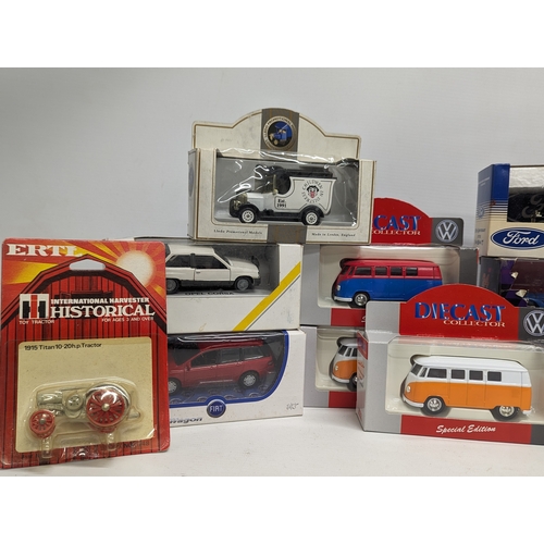 685 - A collection of model cars by Norev, Lledo, etc.