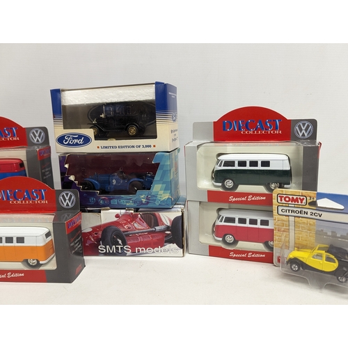 685 - A collection of model cars by Norev, Lledo, etc.