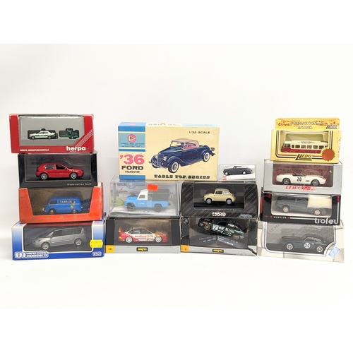 702 - A collection of model cars, including Corgi, Lledo, Onyx, Herpa, etc