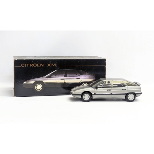 708 - A Citroën XM model car by Solido. 1/18.