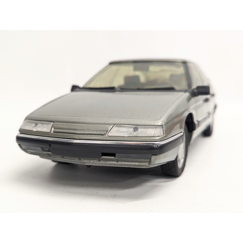 708 - A Citroën XM model car by Solido. 1/18.