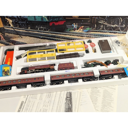 610 - A Hornby Electric Train Set, The Locomotive Operation and Maintenance.