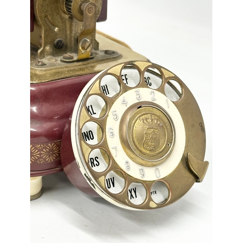 175H - A vintage Danish kjobenhavns Telefon/telephone 25x13x34cm