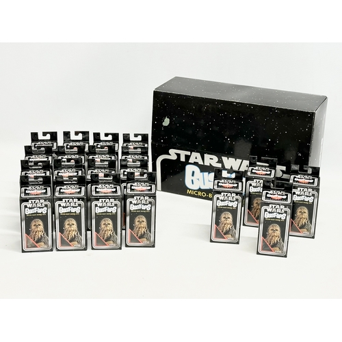 593 - A collection of Star Wars Bust-Ups Micro Models Kits. Series 1. Gentle Giant LTD.