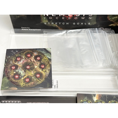 771 - A Nemesis Lockdown Stretch Goals. Awaken Realms. 30x20x9cm