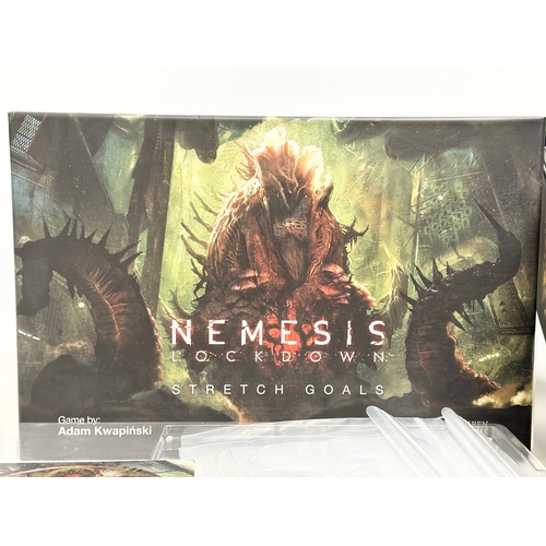 771 - A Nemesis Lockdown Stretch Goals. Awaken Realms. 30x20x9cm