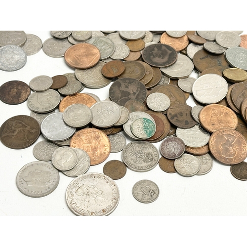 502I - A collection of British coins.