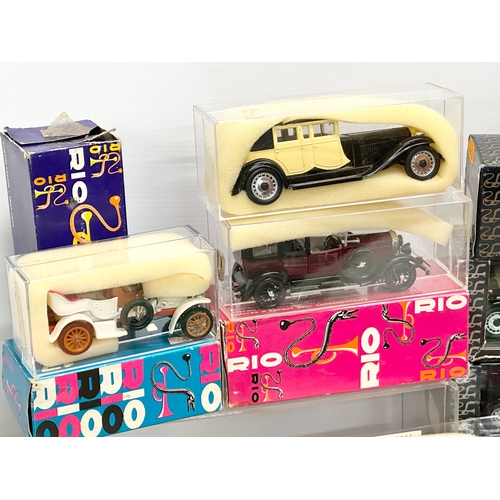 750H - A large collection of model cars by Rio.