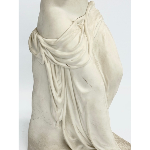 12 - A mid 19th century Copeland Art Union of London Parian figurine, modelled by J.H.Foley. Dated 1847. ... 