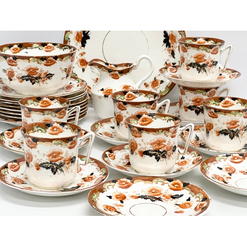 75 - Early Royal Albert. A 28 piece early 20th century Royal Albert tea service. 1905-1920.