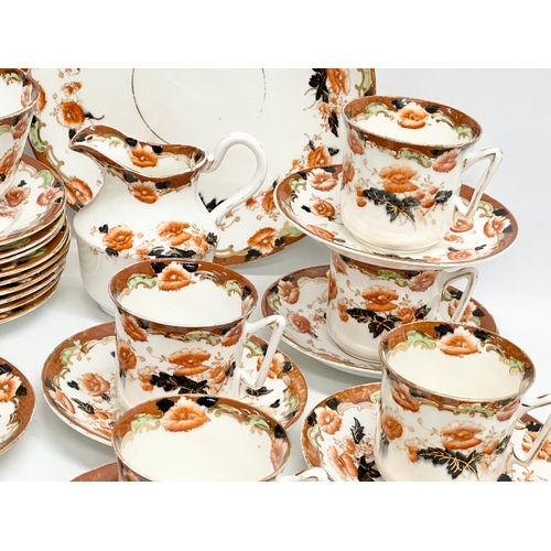 75 - Early Royal Albert. A 28 piece early 20th century Royal Albert tea service. 1905-1920.