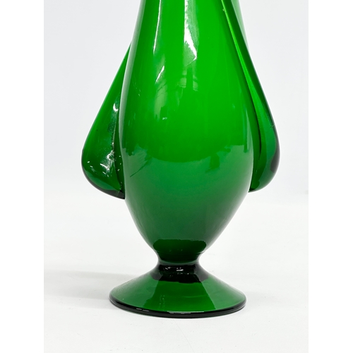 97 - A large Italian Art Glass vase designed by Cristalleria Fratelli Betti. 1960. 34.5cm