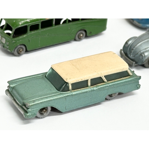 433 - A collection of some rare vintage Lesney/Matchbox toy cars.