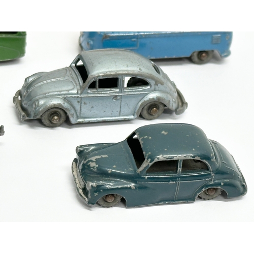 433 - A collection of some rare vintage Lesney/Matchbox toy cars.