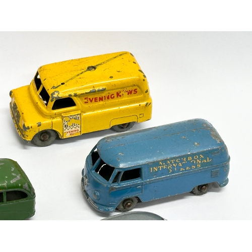 433 - A collection of some rare vintage Lesney/Matchbox toy cars.