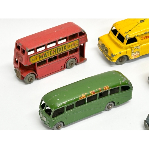 433 - A collection of some rare vintage Lesney/Matchbox toy cars.