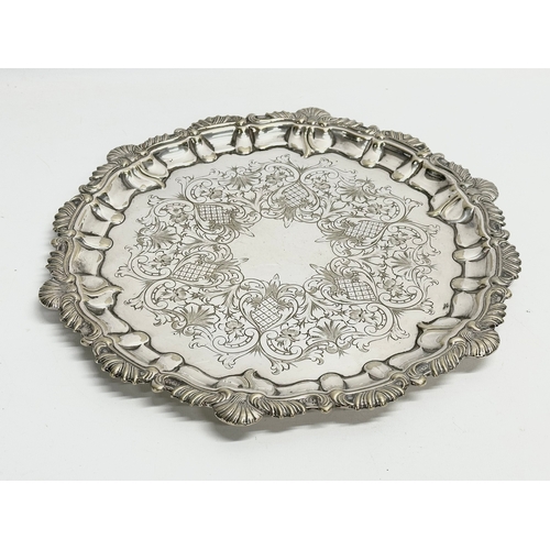 125 - A quantity of silver plate.