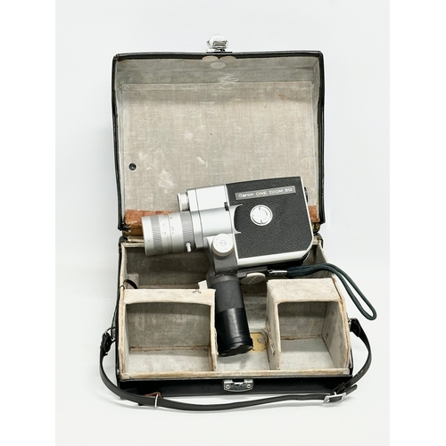 501 - A vintage Canon Cine Zoom 512 camera with case.