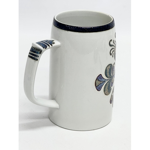 224 - A Danish Mid Century Fajance mug designed by Nils Thorsson for Royal Copenhagen. Viborg Kruset Vibor... 