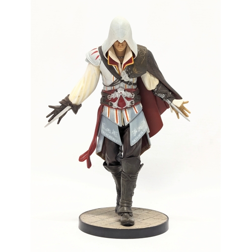 506 - An Assassin's Creed II Collectors Edition Model Figure of Ezio Auditore da Firenze. By Ubisoft. 22.5... 