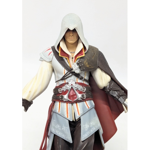 506 - An Assassin's Creed II Collectors Edition Model Figure of Ezio Auditore da Firenze. By Ubisoft. 22.5... 