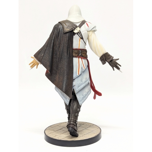 506 - An Assassin's Creed II Collectors Edition Model Figure of Ezio Auditore da Firenze. By Ubisoft. 22.5... 