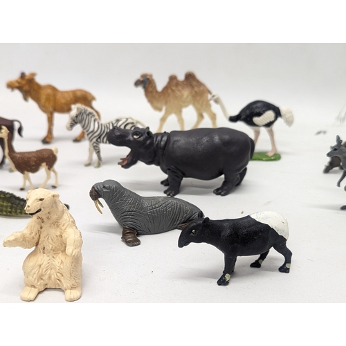 508 - A collection of vintage Britains model animals, mostly from 1970s.