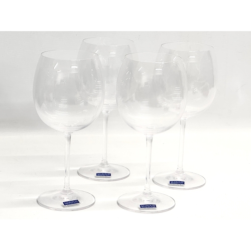 327 - Waterford Marquis. The ‘Vintage Tasting Collection’ wine glasses by Waterford Marquis. Glasses measu... 