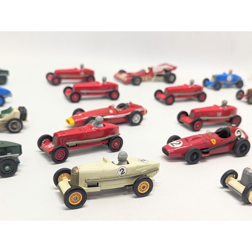 514 - A collection of model cars including Matchbox, Lledo, Brumm, etc