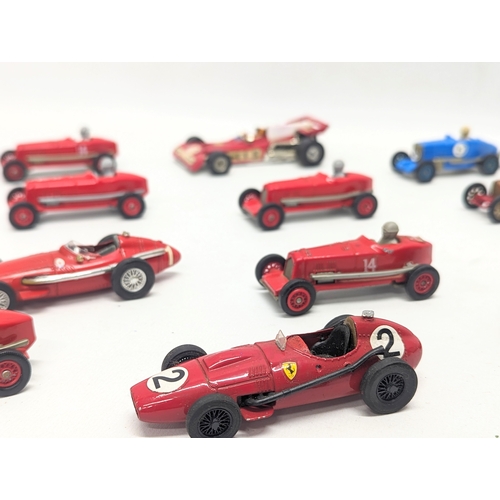 514 - A collection of model cars including Matchbox, Lledo, Brumm, etc