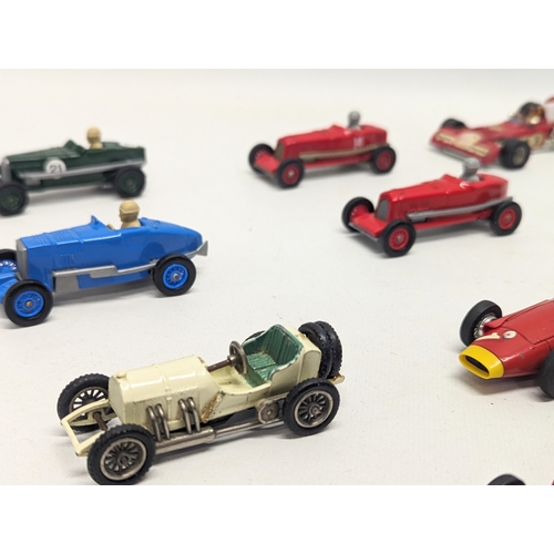 514 - A collection of model cars including Matchbox, Lledo, Brumm, etc