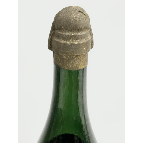 447 - A magnum of Marc De Champagne 1923. Champagne Pommery Et Greno Reims.