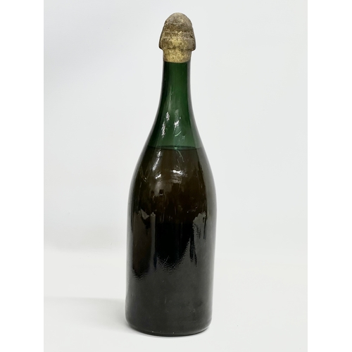 447 - A magnum of Marc De Champagne 1923. Champagne Pommery Et Greno Reims.