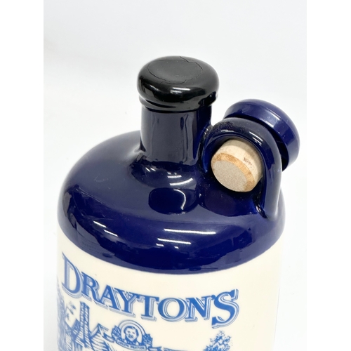 452 - A bottle Dayton’s Family Port. Harry Drayton Descendants. 1litre.