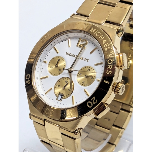 643F - A Michael Kors watch