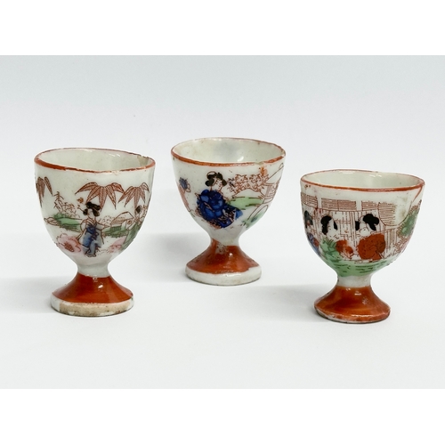 115 - A quantity of 18th and 19th century Chinese and Japanese pottery. An 18th century Chinese Emperor Qi... 