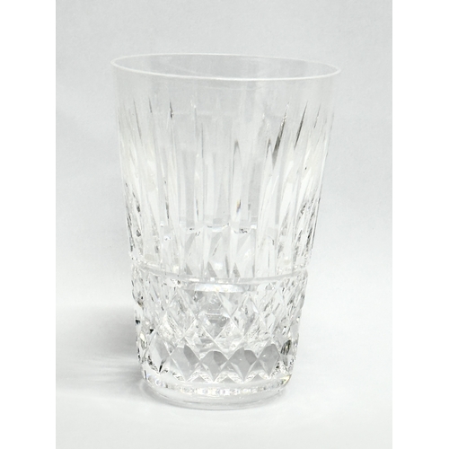 343 - A set of 6 Waterford Crystal ‘Maeve’ whisky glasses. 9.5cm