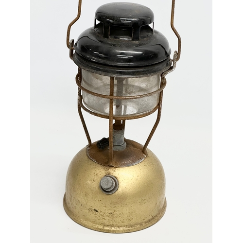 692 - A vintage Tilley lamp.