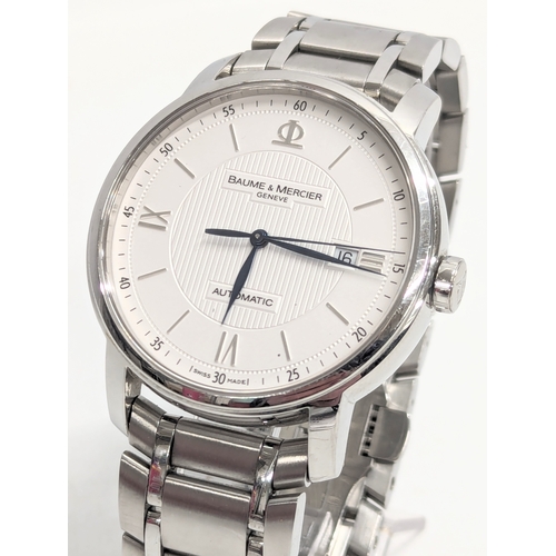 593A - A Baume & Mercier Classima XL MOA10085 Men's Watch.