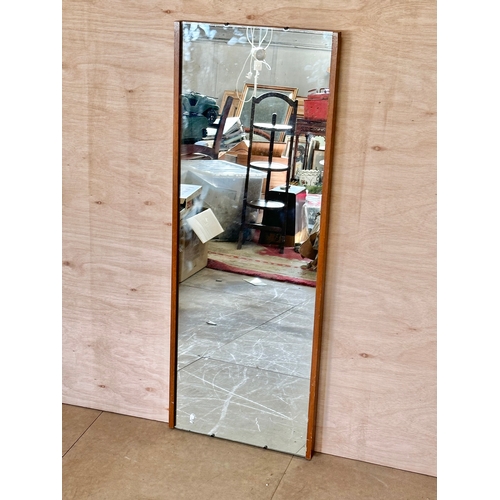 116 - A Mid Century Austinsuite Frank Guille dressing mirror. 43x114.5cm